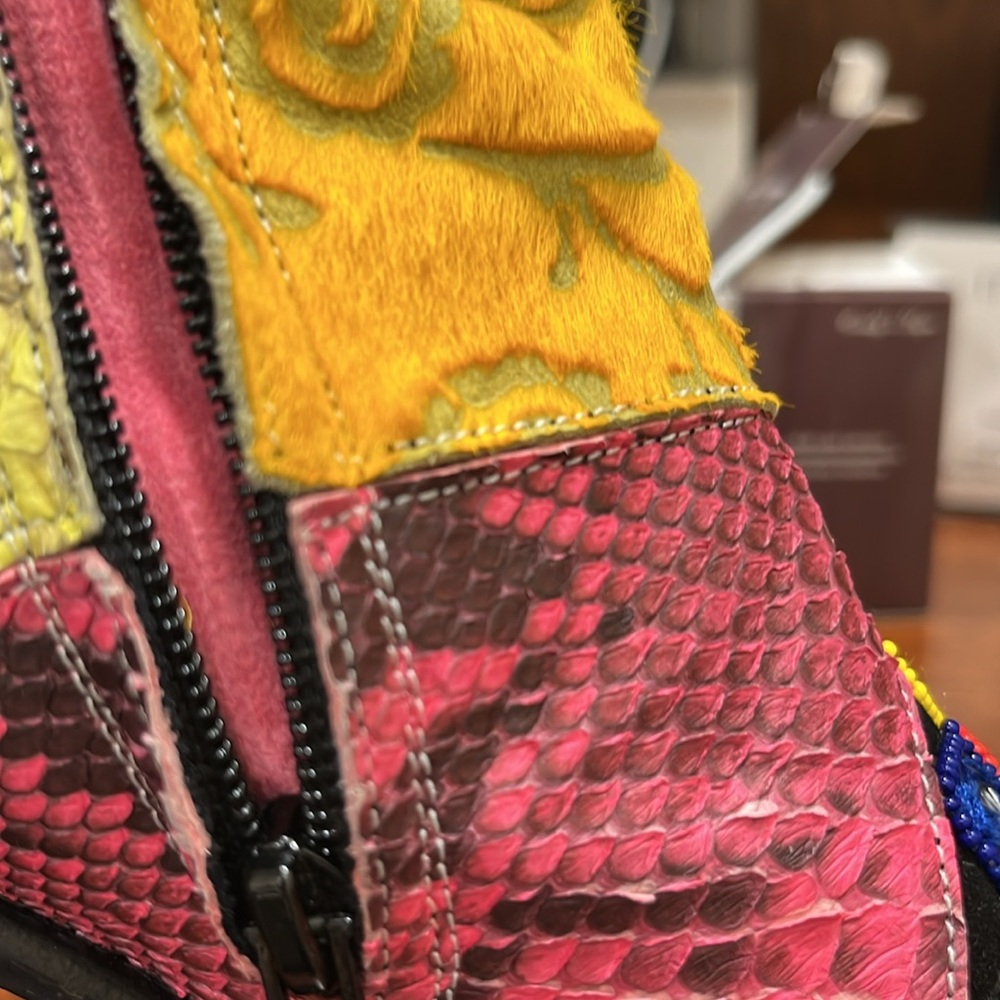 Colorful Western Boots - Picture 9 of 9